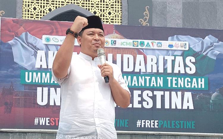 Heru Hidayat Suarakan Pembebasan Palestina dari Penjajahan?