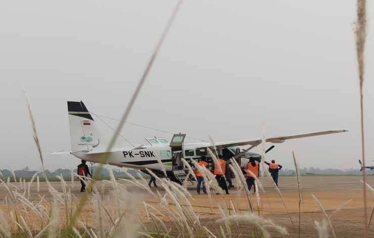 BNPB dan Smart Cakrawala Aviation Jalankan Operasi Teknologi Modifikasi Cuaca