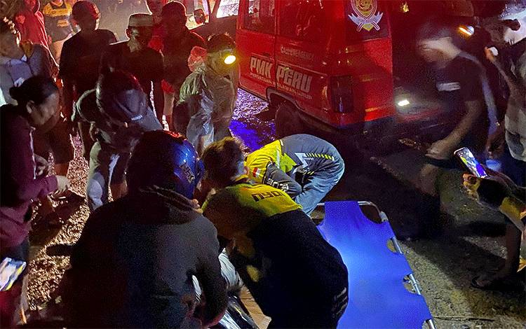 Warga Desa Paku Beto Tewas Tertimpa Pohon Tumbang di Pinggir Jalan