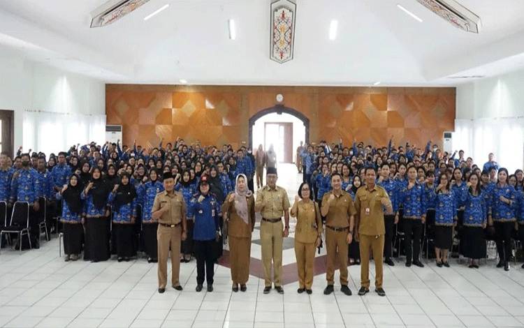 Pemko Palangka Raya Akan Rekrut PPPK untuk 2 Formasi Prioritas