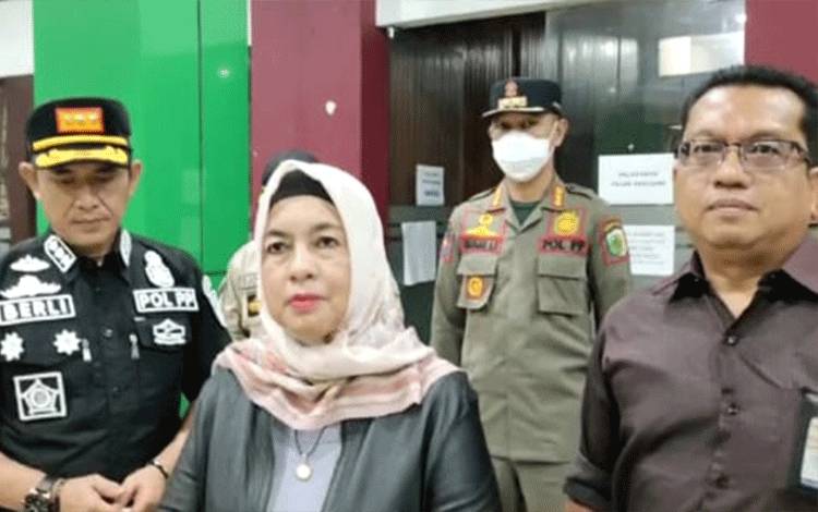 Pemko Palangka Raya Optimalkan Perolehan Retribusi