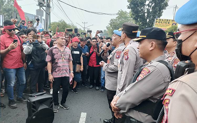 Aliansi Masyarakat Peduli Bangkal Mengajukan 7 Tuntutan ini