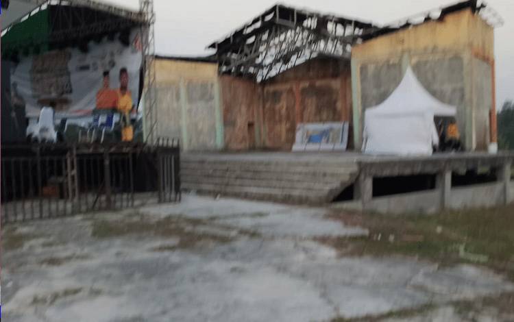 Ini Jawaban Pj. Bupati Kobar soal Penataan Pangkalan Bun Park dan?Masih Ada Bangunan tak Terawat?