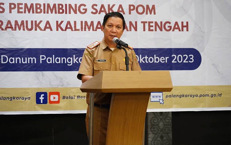 Luas Wilayah Kalteng jadi Tantangan Pengawasan Obat dan Makanan  ?