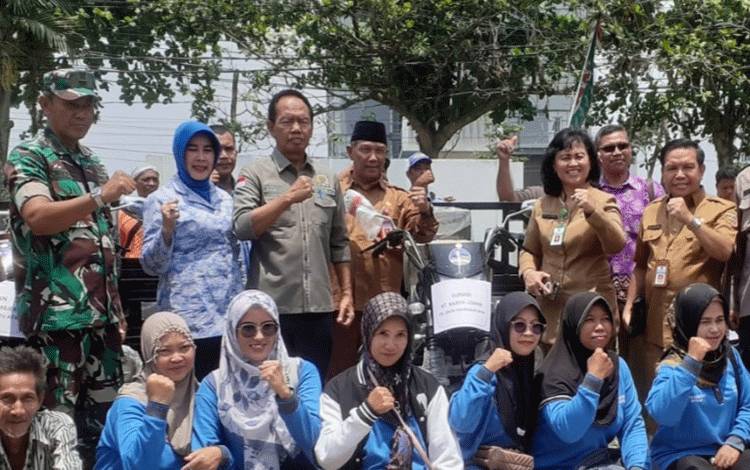 Tingkatkan Produksi Pertanian di Kobar Lewat Bantuan Alsintan Gratis