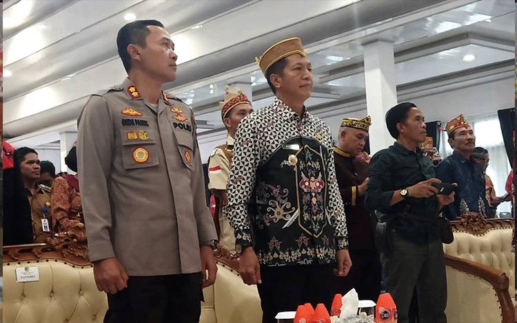 Pj Bupati Barito Utara Ingin DAD Jadi Wadah Memberdayakan Masyarakat