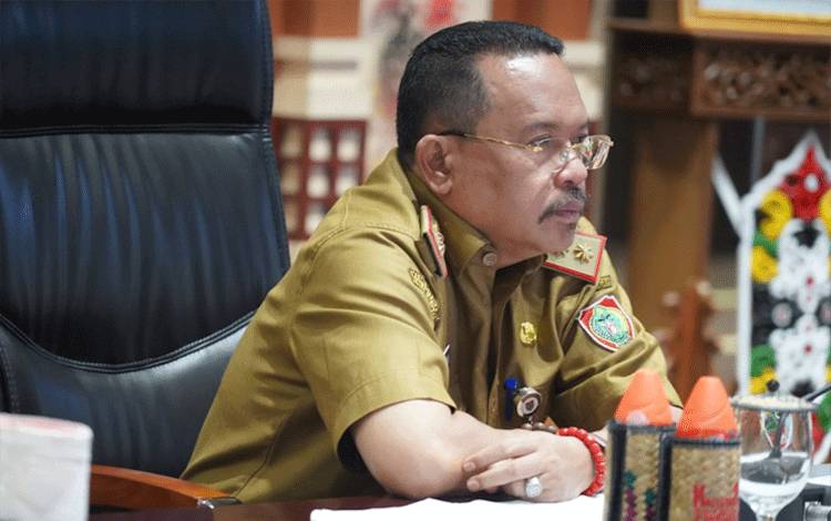 Jalan Palangka Raya-Pulang Pisau Diperbaiki, Sekda Kalteng: Jangan Ada Kelangkaan Sembako dan BBM