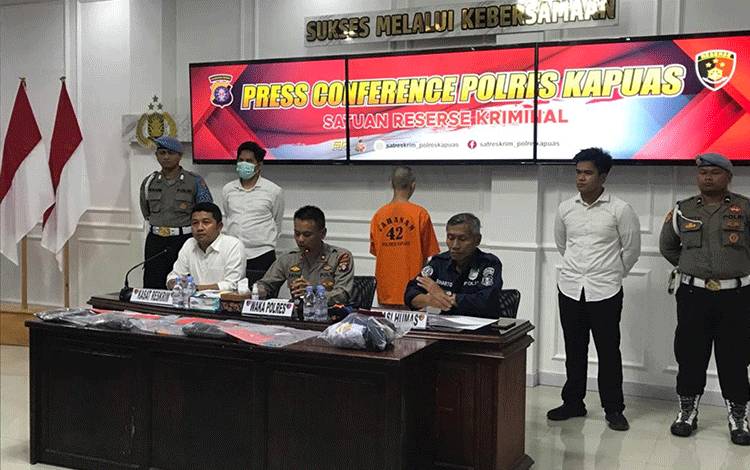 Para Pelaku masih Berumur Belasan Tahun, Motif Bakar Sejumlah Rumah di Kapuas Bikin Ngelus Dada
