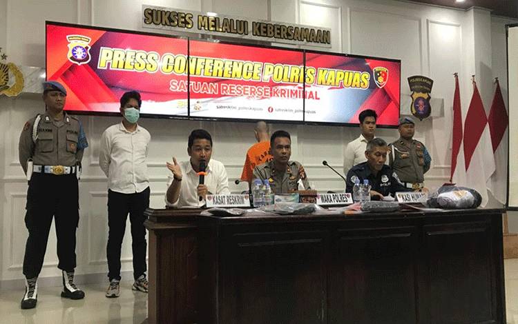 Sebelum Beraksi, Para Pelaku Pembakar Rumah di Kapuas Survei Tentukan Target