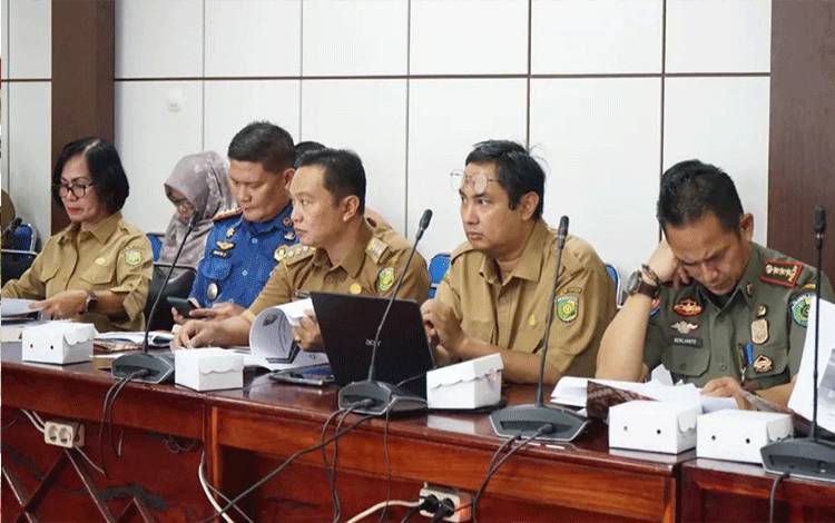 SOPD Palangka Raya Diminta Kolaborasi Optimalkan Serapan Anggaran