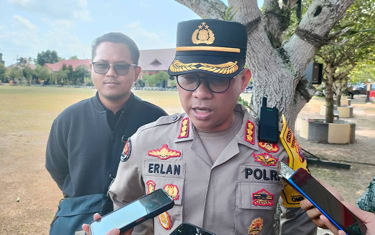 Kabidhumas Polda Kalteng Minta Masyarakat Sampaikan Aspirasi dengan Humanis