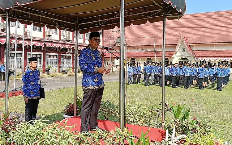 Indra Gunawan: Saya Berkomitmen Sebagai Pejabat Bupati Barito Timur