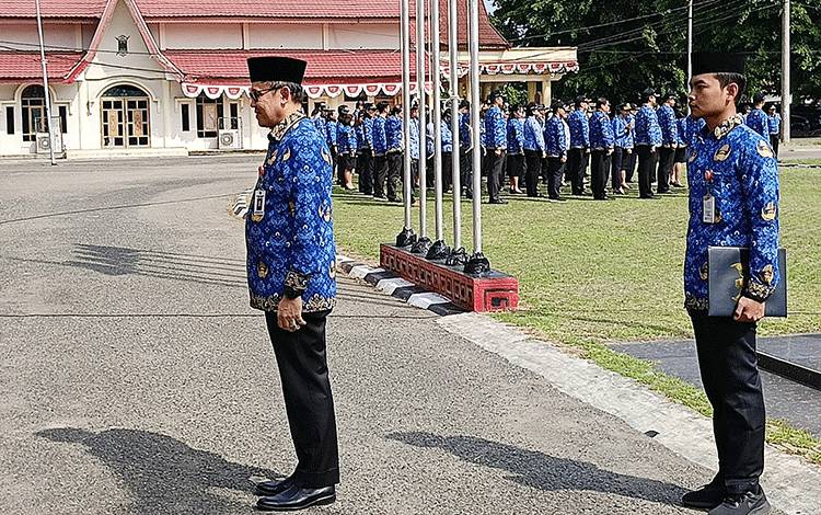 Pj Bupati Bartim Ketahui Kondisi di Setiap Perangkat Daerah, Termasuk Sampah dan Mobil Dinas Mangkrak