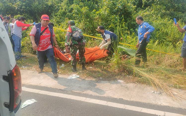 Mayat yang Ditemukan Warga di Sampit Ternyata Terbungkus Karpet
