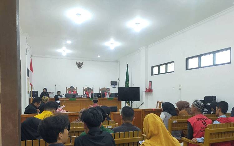 Akibat Mabuk Pria ini Aniaya Jukir Hingga Dituntut 2 Tahun Penjara