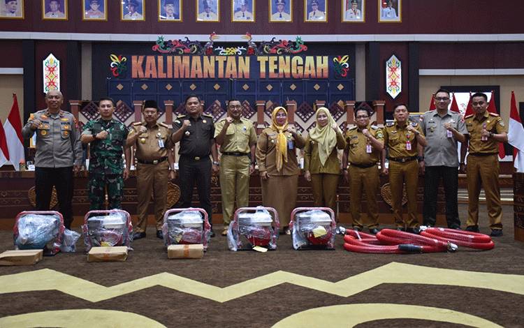 Pj Bupati Kapuas Paparkan Penanganan Karhutla Beserta Kendala yang Dihadapi
