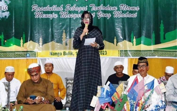 Pj Bupati Lamandau Ajak Warga Teladani Nabi Muhammad SAW