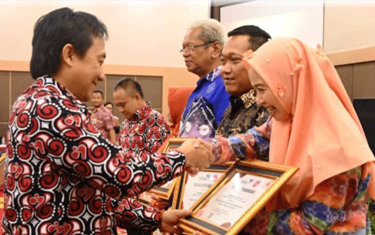 Pemkab Lamandau Terbaik Kedua Program Penurunan Stunting  ?