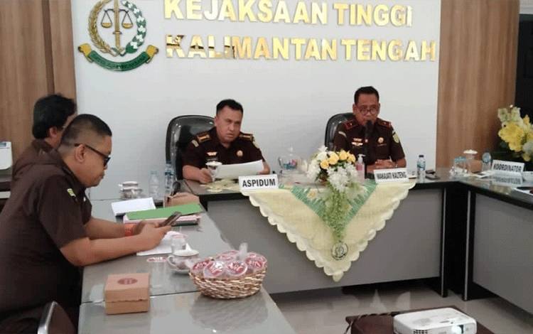 Jampidum Setujui 3 Pengajuan Penghentian Penuntutan Berdasarkan Keadilan Restoratif dari Kejati Kalteng