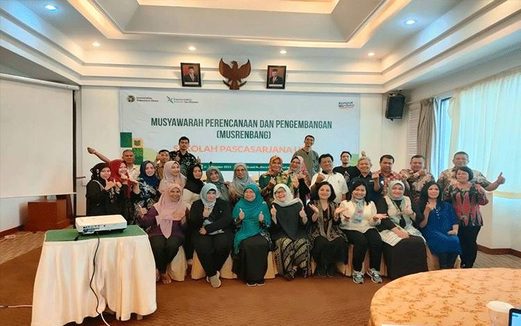 Sekolah Pascasarjana USU Adakan Kegiatan Musrenbang 2023