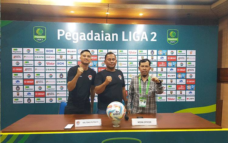Kalteng Putra Target Tiga Poin Lawan Sulut United di Laga Kandang