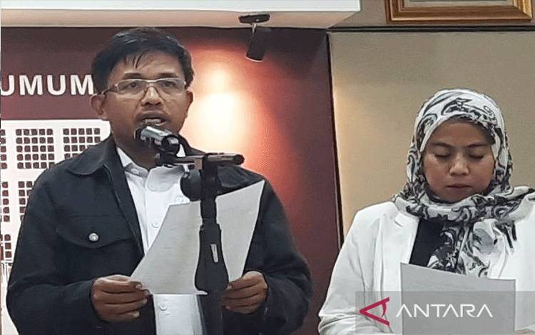 KPU Terima Surat Pendaftaran Capres-Cawapres Koalisi Ganjar
