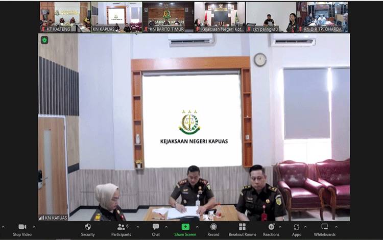 Perkara Tindak Pidana Pencurian dari Cabjari Palingkau Dihentikan melalui Keadilan Restoratif