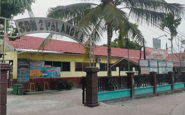 SDN 2 Palangka Dibobol 4 Pencuri, Belasan Kamera CCTV Ikut Digasak
