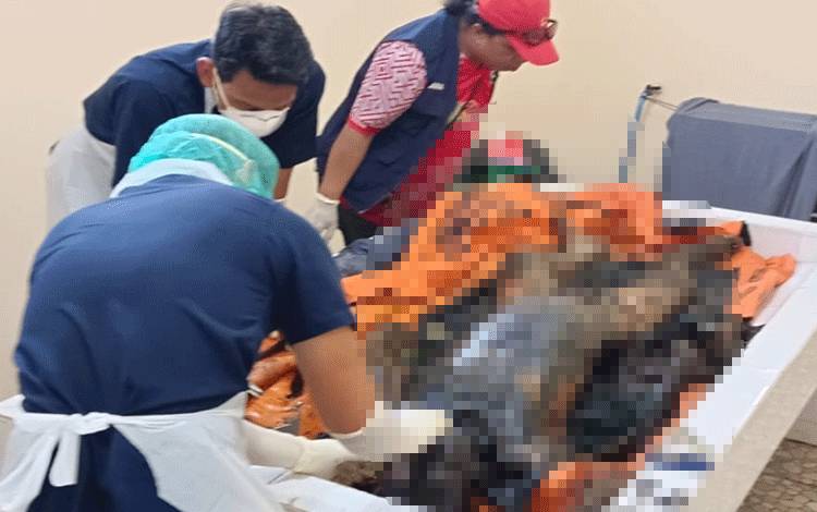 Ditemukan Hp di Dalam Saku Celana Jasad Pria dalam Parit di Sampit?