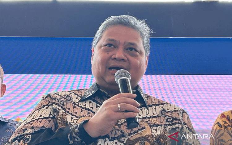 Airlangga Optimistis Pertumbuhan Ekonomi RI Capai Target pada 2024