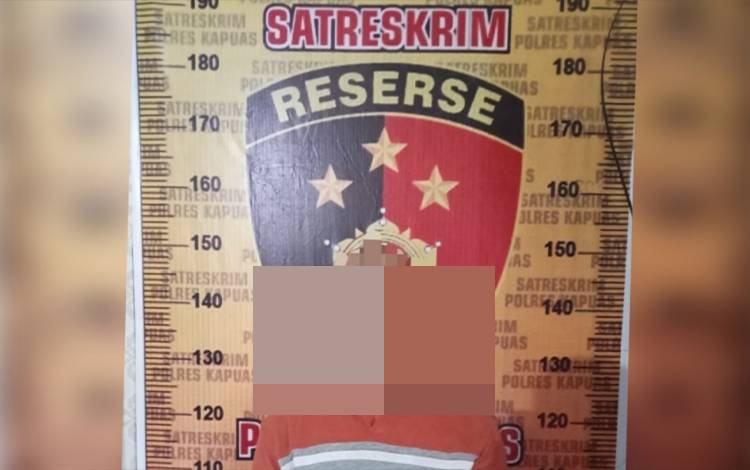Satreskrim Polres Kapuas Tangkap Seorang Pria Diduga Cabuli Anak Laki-laki di Bawah Umur