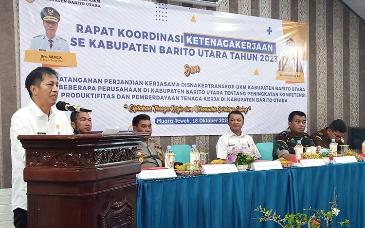 Pencari Kerja di Kabupaten Barito Utara Mencapai 2.274 Orang Selama 2022