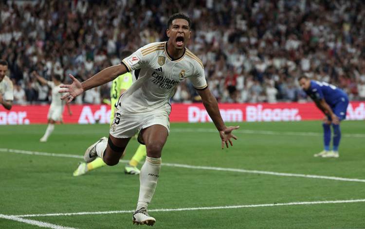 Jude Bellingham: Pindah ke Real Madrid Membuat Saya Berkembang Pesat