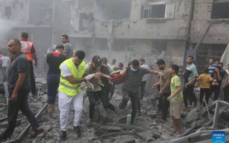 Rusia Desak Dewan Keamanan PBB Kutuk Serangan Israel di RS Gaza