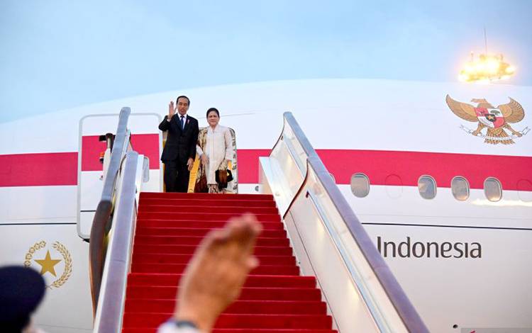 Presiden Jokowi Lanjutkan Kunjungan Kenegaraan ke Arab Saudi