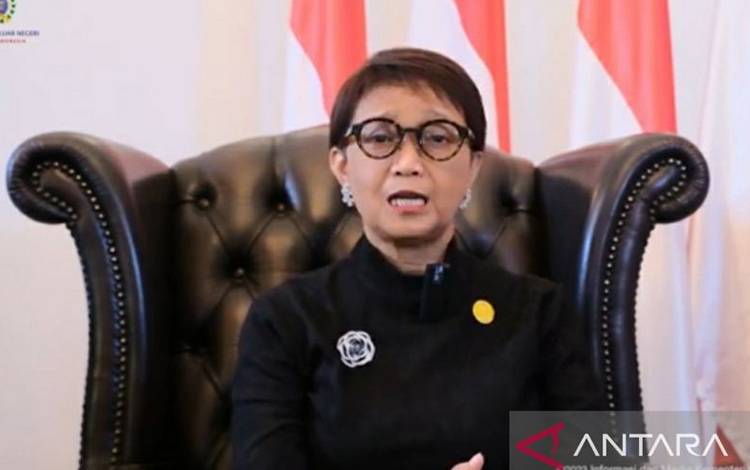 Menlu Tegaskan Evakuasi WNI dari Gaza Terus Diupayakan