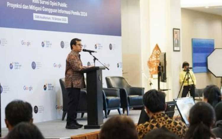 Kemenkominfo Perkuat Kolaborasi Tangkal Konten Negatif Pemilu 2024