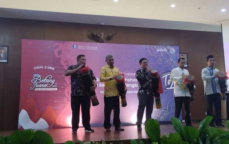 Bank Indonesia Kalteng Gelar ToT CBP Rupiah bagi Guru Kota Palangka Raya