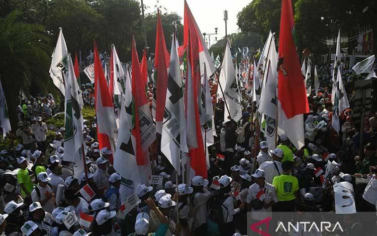 Anies-Muhaimin Tiba di KPU RI