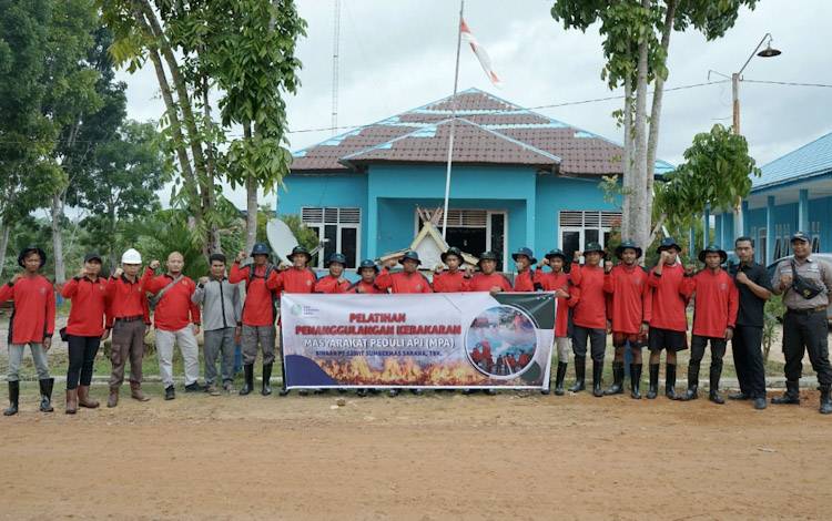 PT SSMS Tbk Berkolaborasi dengan 13 MPA untuk Cegah Karhutla