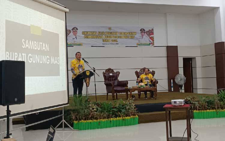 Pemerintah Desa Diminta Menyusun RKPDesa 2024 Sesuai Arah Kebijakan Pemkab Gumas 2024