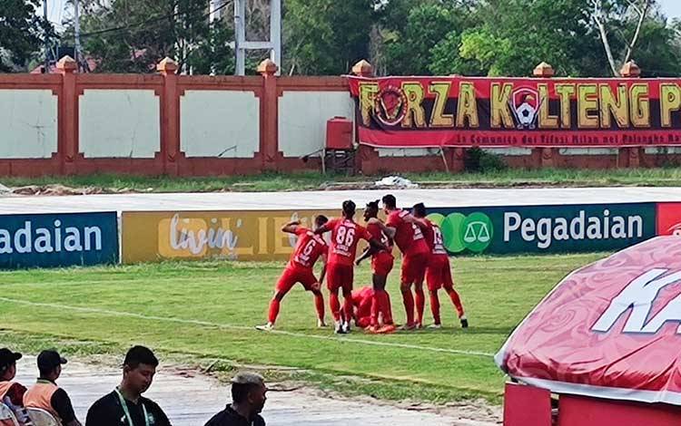 Kalteng Putra Tumbangkan Sulut United 4-1 di Kandang
