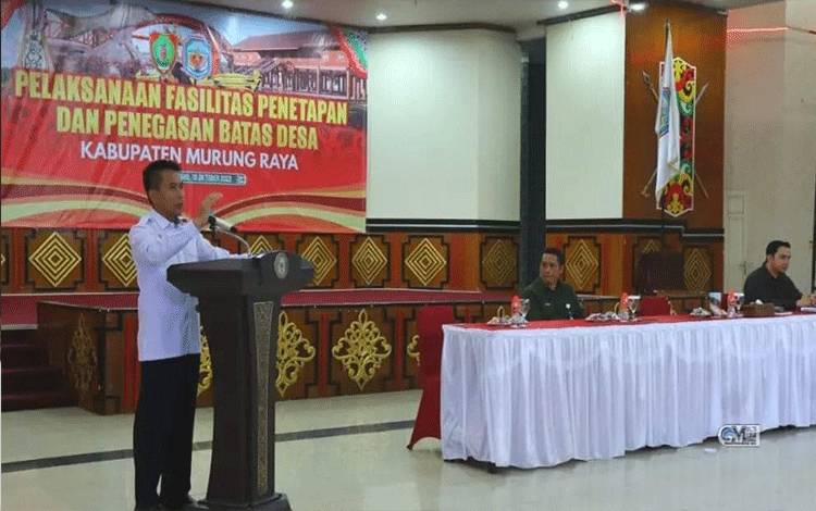 Penetapan dan Penegasan Batas Desa untuk Memberikan Kepastian Hukum Batas Wilayah