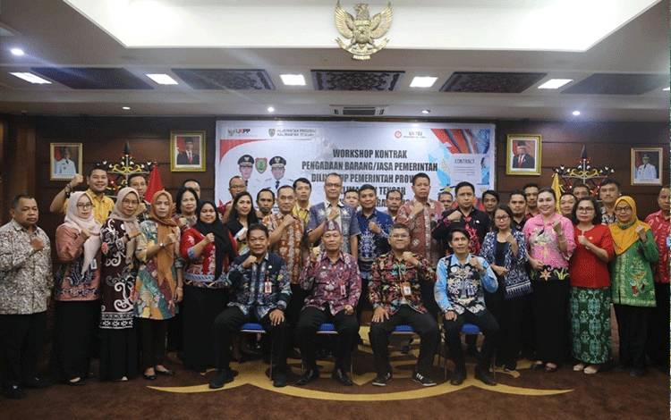 Manajemen Kontrak Pengaruhi Pengadaan Barang dan Jasa Pemerintah