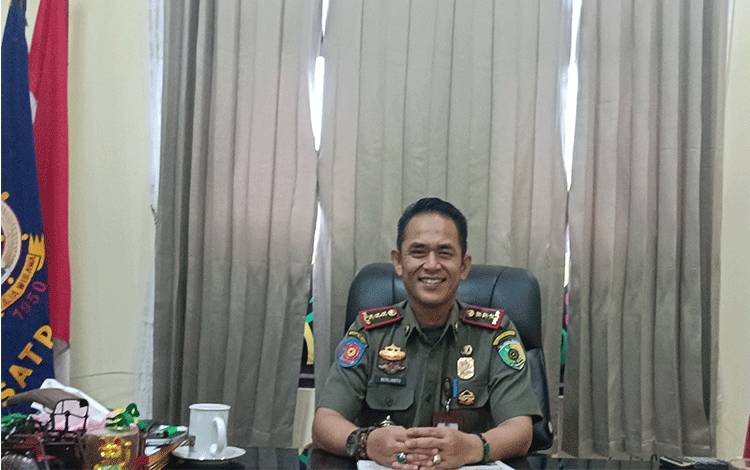Pemko Palangka Raya Siapkan Skema Penertiban PKL Pelanggar Aturan