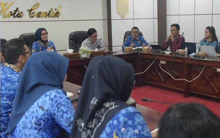 TPID Palangka Raya Diminta Bersiap Cegah Kenaikan Harga Barang di Akhir Tahun