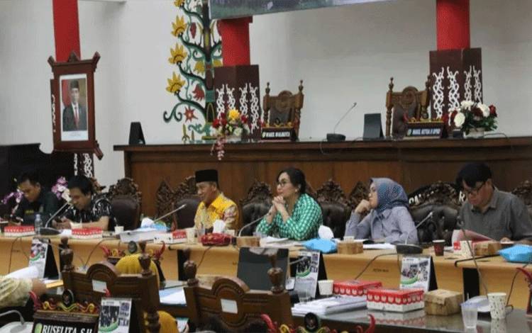 Penerapan SPBE Masuk Program Legislasi DPRD Palangka Raya