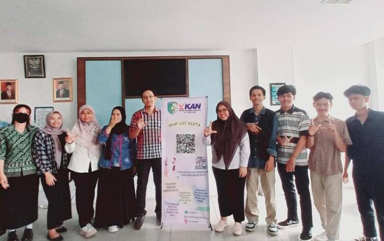 DLH Palangka Raya Kenalkan Layanan Uji Lab Berbayar QR Code