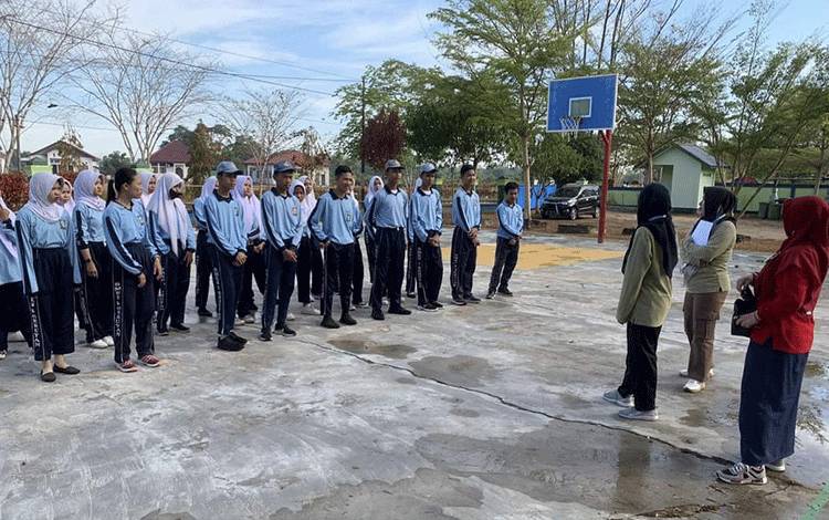 Dinkes Seruyan Gelar Aksi Bergizi