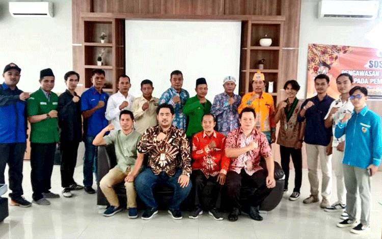 Bawaslu Barito Utara Sosialisasi Pengawasan Pemilu Partisipatif